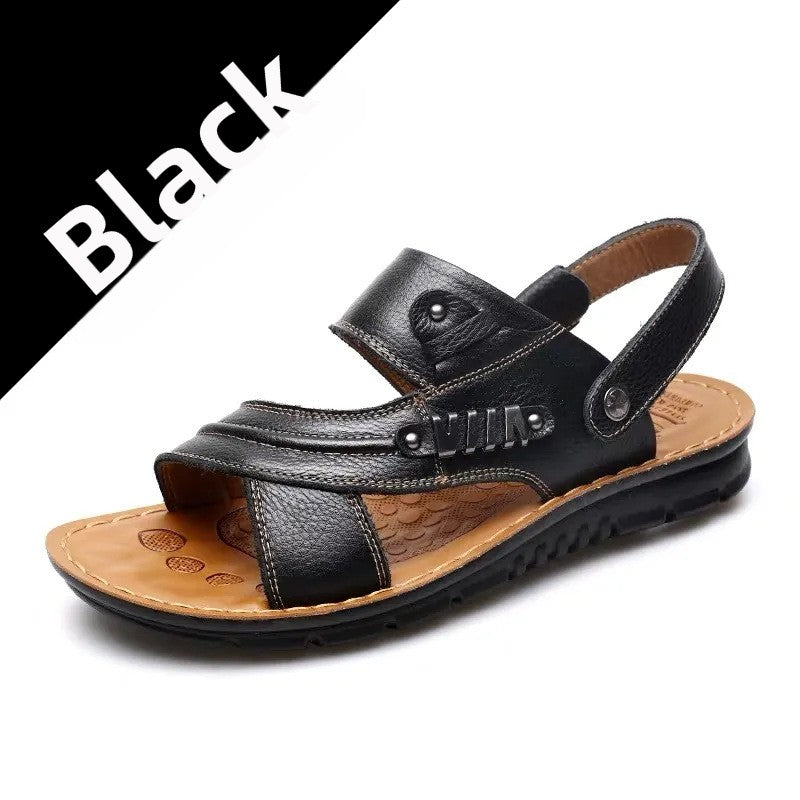 Genuine Leather Cowhide Sandals