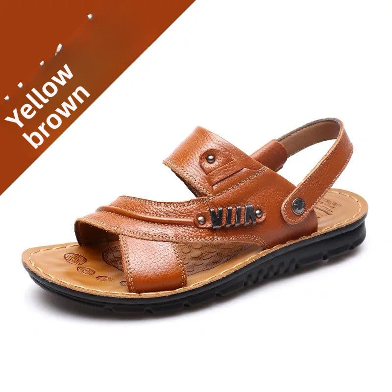 Genuine Leather Cowhide Sandals